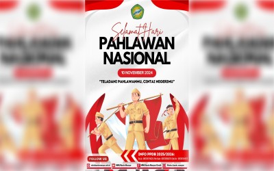 Hari Pahlawan Nasional 2024