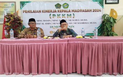 PENILAIAN KINERJA KEPALA MADRASAH (PKKM) TH. 2024